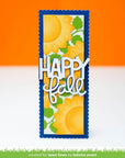 Lawn Fawn - Lawn Cuts - Giant Happy Fall-ScrapbookPal