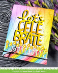 Lawn Fawn - Lawn Cuts - Giant Let's Celebrate-ScrapbookPal