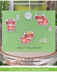 Lawn Fawn - Lawn Cuts - Grassy Pasture Backdrop: Landscape-ScrapbookPal