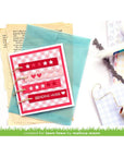 Lawn Fawn - Lawn Cuts - Hearts & Stars Skinny Tag-ScrapbookPal