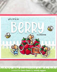 Lawn Fawn - Lawn Cuts - How You Bean? Strawberries Add-On-ScrapbookPal