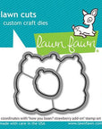 Lawn Fawn - Lawn Cuts - How You Bean? Strawberries Add-On-ScrapbookPal