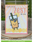 Lawn Fawn - Lawn Cuts - Lemon Border-ScrapbookPal