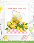 Lawn Fawn - Lawn Cuts - Lemon Vine Border-ScrapbookPal