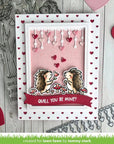 Lawn Fawn - Lawn Cuts - Little Heart Strings Border-ScrapbookPal