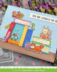 Lawn Fawn - Lawn Cuts - Little Woodland Library Add-On-ScrapbookPal