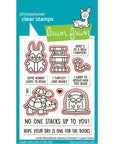 Lawn Fawn - Lawn Cuts - Little Woodland Library Friends-ScrapbookPal