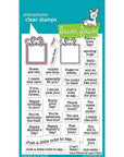 Lawn Fawn - Lawn Cuts - Love Poems-ScrapbookPal