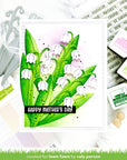 Lawn Fawn - Lawn Cuts - Lovely Lily Of The Valley-ScrapbookPal