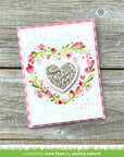 Lawn Fawn - Lawn Cuts - Magic Heart Messages-ScrapbookPal