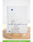 Lawn Fawn - Lawn Cuts - Mini Snowflakes-ScrapbookPal