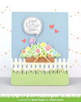 Lawn Fawn - Lawn Cuts - Picket Fence Border-ScrapbookPal