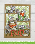 Lawn Fawn - Lawn Cuts - Pinecone And Leaves Border-ScrapbookPal