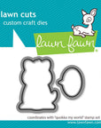 Lawn Fawn - Lawn Cuts - Quokka My World-ScrapbookPal