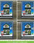 Lawn Fawn - Lawn Cuts - Reveal Wheel Build-A-House Add-On-ScrapbookPal
