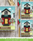 Lawn Fawn - Lawn Cuts - Reveal Wheel Build-A-House Add-On-ScrapbookPal
