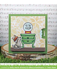 Lawn Fawn - Lawn Cuts - Reveal Wheel Little Snow Globe: Dog Add-On-ScrapbookPal