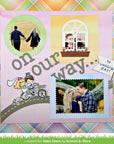 Lawn Fawn - Lawn Cuts - Road Border-ScrapbookPal
