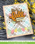 Lawn Fawn - Lawn Cuts - Scripty Fall Outline Add-on-ScrapbookPal