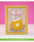 Lawn Fawn - Lawn Cuts - Scripty Fall Outline Add-on-ScrapbookPal