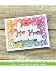 Lawn Fawn - Lawn Cuts - Scripty Happy Outline Add-On-ScrapbookPal