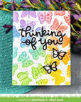 Lawn Fawn - Lawn Cuts - Scripty Thinking of You-ScrapbookPal