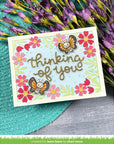Lawn Fawn - Lawn Cuts - Scripty Thinking of You-ScrapbookPal