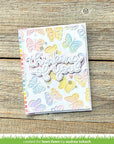 Lawn Fawn - Lawn Cuts - Scripty Thinking of You Outline Add-On-ScrapbookPal