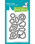 Lawn Fawn - Lawn Cuts - Shello, Friend-ScrapbookPal
