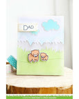Lawn Fawn - Lawn Cuts - Simple Puffy Cloud Frames-ScrapbookPal