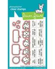 Lawn Fawn - Lawn Cuts - Simply Celebrate Squirrels-ScrapbookPal