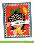 Lawn Fawn - Lawn Cuts - Stitched Acorn Frame-ScrapbookPal