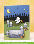 Lawn Fawn - Lawn Cuts - Stitched Hillside Borders-ScrapbookPal