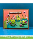 Lawn Fawn - Lawn Cuts - Stitched Pond Frame-ScrapbookPal