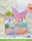 Lawn Fawn - Lawn Cuts - Stitched Seashells-ScrapbookPal