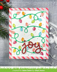 Lawn Fawn - Lawn Cuts - String of Lights Backdrop-ScrapbookPal