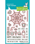 Lawn Fawn - Lawn Cuts - Sweet Spiders-ScrapbookPal