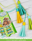 Lawn Fawn - Lawn Cuts - Tassel Tag-ScrapbookPal
