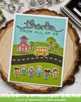 Lawn Fawn - Lawn Cuts - Tiny Friends-ScrapbookPal