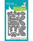 Lawn Fawn - Lawn Cuts - Tiny Gift Box Deer Add-On-ScrapbookPal