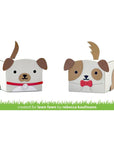 Lawn Fawn - Lawn Cuts - Tiny Gift Box Dog Add-On-ScrapbookPal