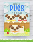Lawn Fawn - Lawn Cuts - Tiny Gift Box Dog Add-On-ScrapbookPal