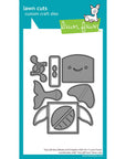 Lawn Fawn - Lawn Cuts - Tiny Gift Box Whale and Dolphin Add-On-ScrapbookPal