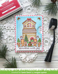 Lawn Fawn - Lawn Cuts - Tiny Gingerbread-ScrapbookPal