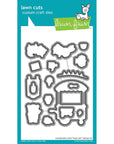 Lawn Fawn - Lawn Cuts - Treat Cart-ScrapbookPal