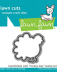 Lawn Fawn - Lawn Cuts - Turkey Day-ScrapbookPal