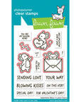 Lawn Fawn - Lawn Cuts - Valentine Mice-ScrapbookPal