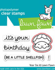 Lawn Fawn - Lawn Cuts - Year Six-ScrapbookPal