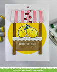 Lawn Fawn - Lawn Cuts - You're the Zest-ScrapbookPal