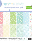 Lawn Fawn - Petite Paper Pack - Bitsy Blooms-ScrapbookPal
